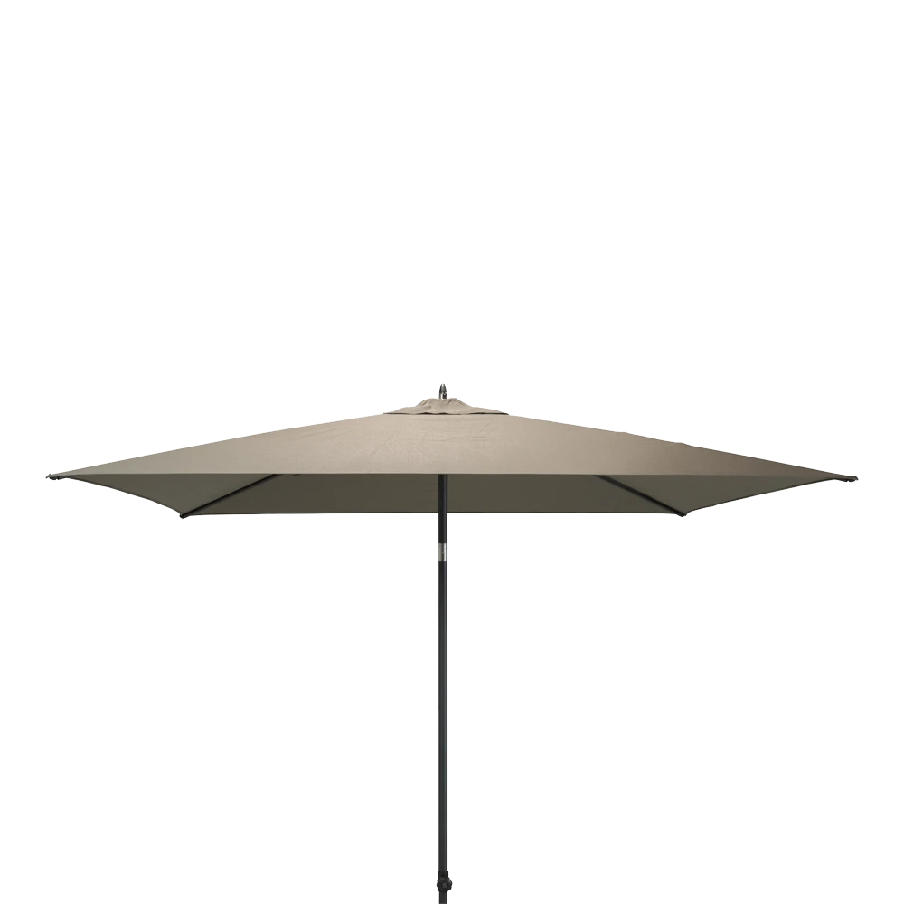 Azzurro Stokparasol 250 X 250 Cm - Taupe 3 Azzurro Stokparasol 250 X 250 Cm - Taupe