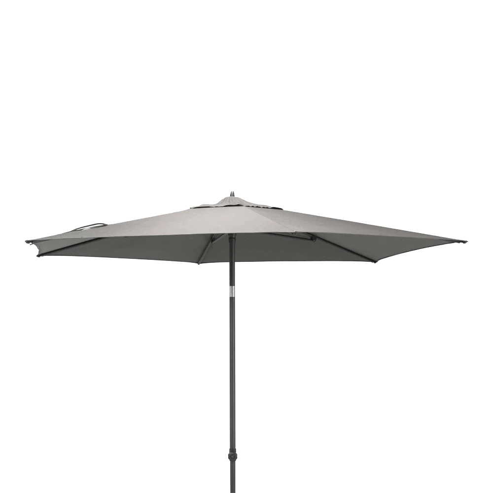 Azzurro Stokparasol 300 Cm U00d8 - Mid Grey 3 Azzurro Stokparasol 300 Cm U00d8 - Mid Grey