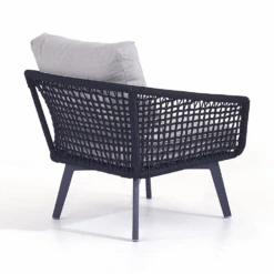 Barcelona 4-delige Stoel-bank Loungeset Met Salontafel -Pokon Winkel barcelona 4 delige stoel bank loungeset met salontafel 4