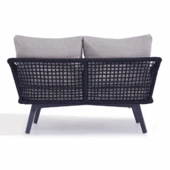 Barcelona 4-delige Stoel-bank Loungeset Met Salontafel -Pokon Winkel barcelona 4 delige stoel bank loungeset met salontafel 5