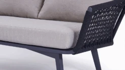 Barcelona 4-delige Stoel-bank Loungeset Met Salontafel -Pokon Winkel barcelona 4 delige stoel bank loungeset met salontafel 6