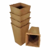 Biopot H18 X 10 X 10cm - 5 Stuks - Nature 1 Biopot H18 X 10 X 10cm - 5 Stuks - Nature -Pokon Winkel biopot h18 x 10 x 10cm 5 stuks nature 1 1
