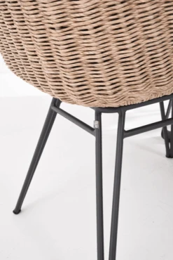 Bohemian Dining Stoel - Naturel - Incl. Kussens -Pokon Winkel bohemian dining stoel naturel incl kussens 5 3