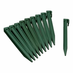 Borderrandpennen 26,7cm - 10 Stuks - Groen - Nature