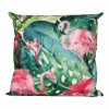 Buitenkussen Monstera/flamingo 45x45cm - Tuinkussen -Pokon Winkel buitenkussen monstera flamingo 45x45cm tuinkussen polyester 1
