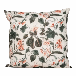 Buitenkussen Roze Bloem 45x45cm - Tuinkussen