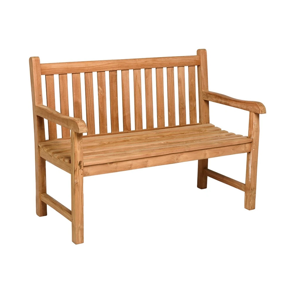 Cordoba Teak Tuinbank - 120cm - Naturel 3 Cordoba Teak Tuinbank - 120cm - Naturel