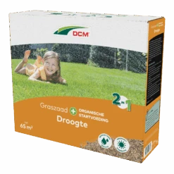 DCM Graszaad 2-in-1 Droogte - 2,275kg - Graszaad