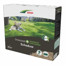 DCM Graszaad 2-in-1 Schaduw - 1,5kg - Graszaad