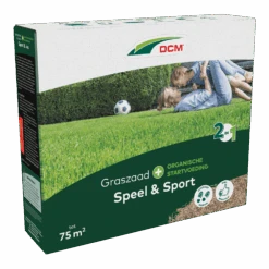 DCM Graszaad Plus Speel & Sport - 75m2 - 1,5kg - Graszaad