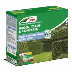 DCM Meststof Hagen, Taxus & Coniferen - 3kg - Tuinplanten Voeding
