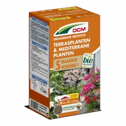 DCM Meststof Terrasplanten & Mediterrane Planten - 1,5kg - Tuinplanten Voeding