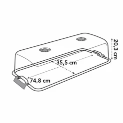 Elho Green Basics Kweekhuis XXL 75cm - Transparant 10 Elho Green Basics Kweekhuis XXL 75cm - Transparant -Pokon Winkel elho green basics kweekhuis xxl 75cm transparant 4
