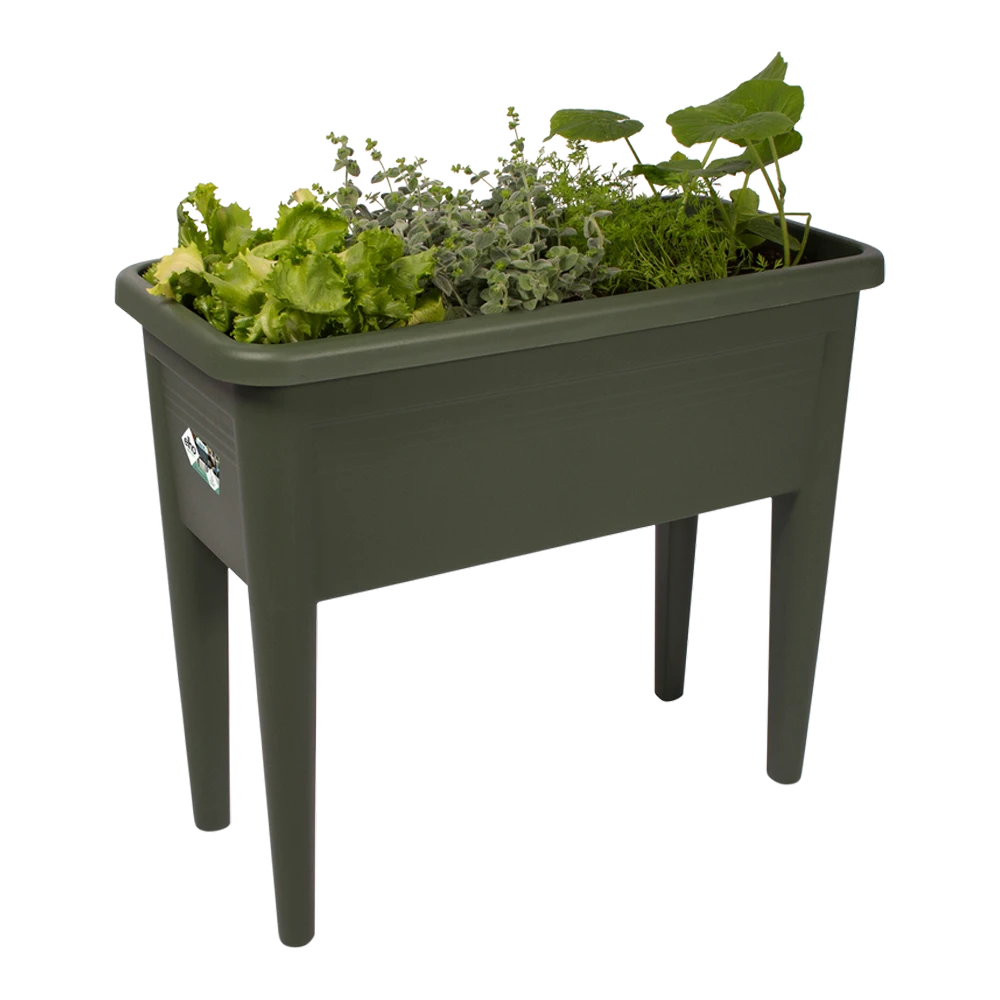 Elho Green Basics Kweektafel XXL 75cm - Blad Groen 4 Elho Green Basics Kweektafel XXL 75cm - Blad Groen - Afbeelding 2