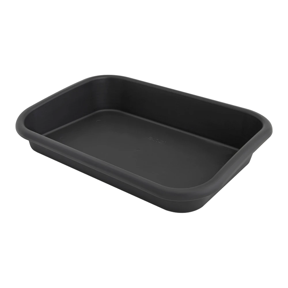 Elho Green Basics Tuintray 59cm - Living Black 3 Elho Green Basics Tuintray 59cm - Living Black