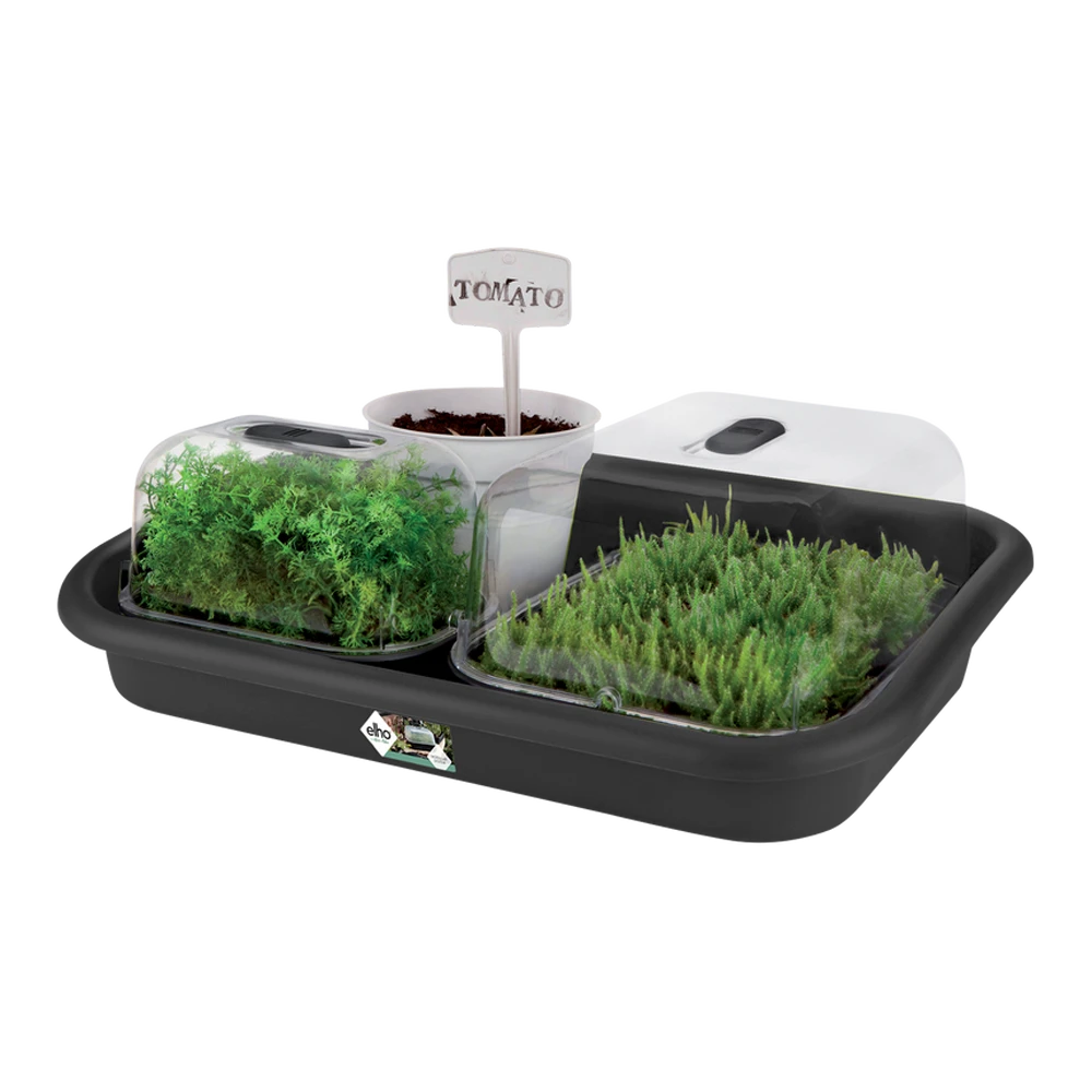 Elho Green Basics Tuintray 59cm - Living Black 4 Elho Green Basics Tuintray 59cm - Living Black - Afbeelding 2