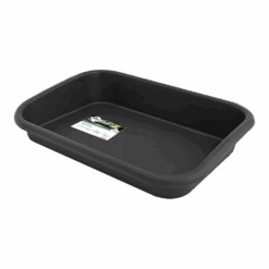 Elho Green Basics Tuintray 59cm - Living Black 8 Elho Green Basics Tuintray 59cm - Living Black -Pokon Winkel elho green basics tuintray 59cm living black 3 1