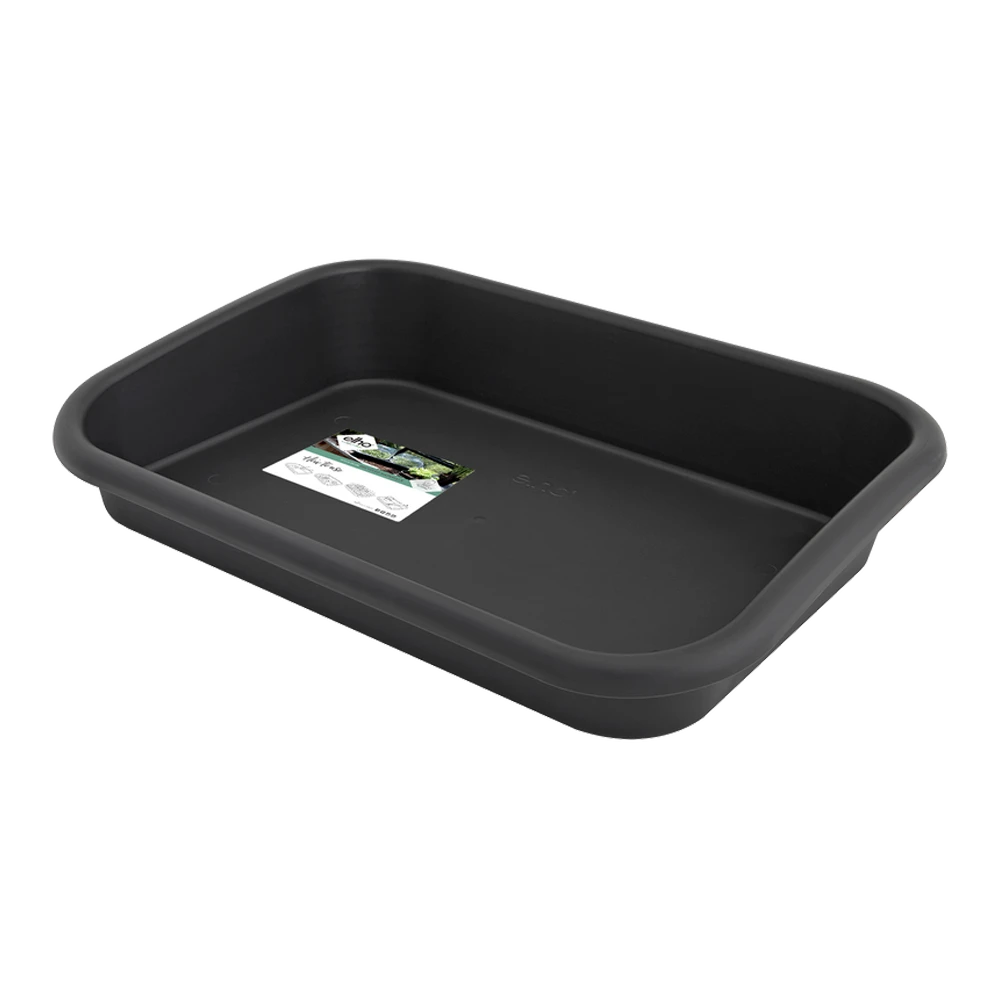 Elho Green Basics Tuintray 59cm - Living Black 5 Elho Green Basics Tuintray 59cm - Living Black - Afbeelding 3