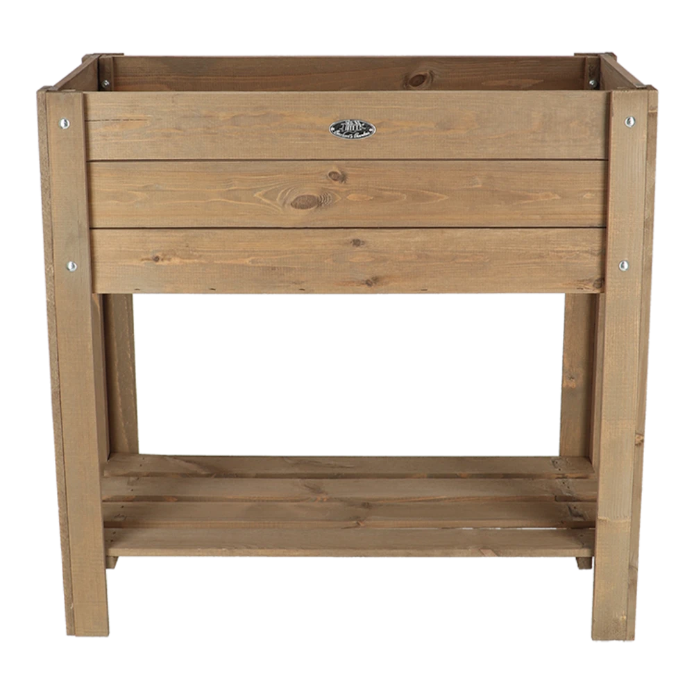 Esschert's Garden - Bruin Houten Kweektafel Met L Voet S 3 Esschert's Garden - Bruin Houten Kweektafel Met L Voet S