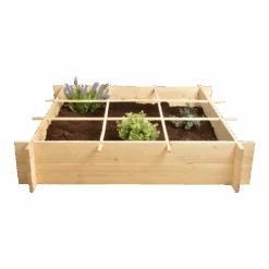 Esschert's Garden - Houten Vierkante Meter Tuin