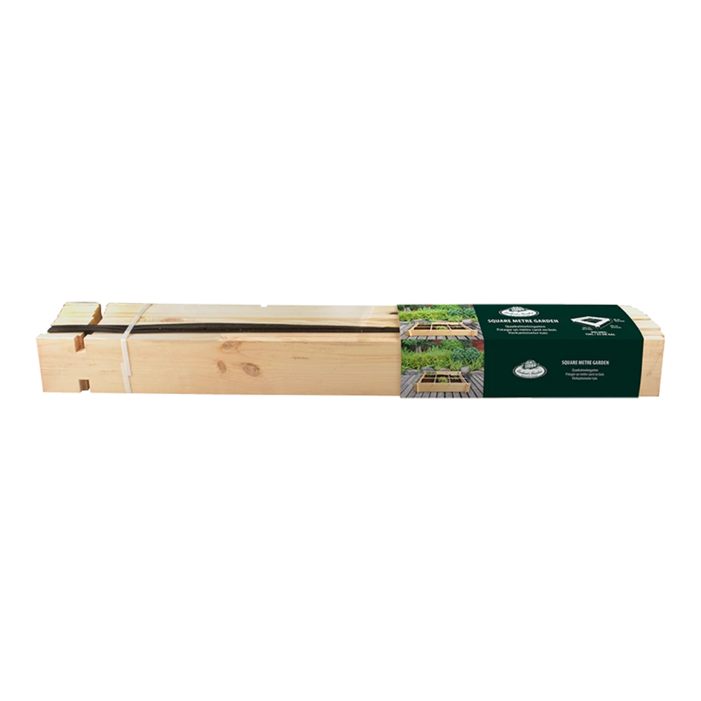 Esschert's Garden - Houten Vierkante Meter Tuin 5 Esschert's Garden - Houten Vierkante Meter Tuin - Afbeelding 3