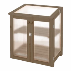 Esschert's Garden - Kweekkas Bruin S L69b54h85cm 8 Esschert's Garden - Kweekkas Bruin S L69b54h85cm -Pokon Winkel esschert s garden kweekkas bruin s l69b54h85cm 3