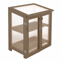 Esschert's Garden - Kweekkas Bruin S L69b54h85cm 9 Esschert's Garden - Kweekkas Bruin S L69b54h85cm -Pokon Winkel esschert s garden kweekkas bruin s l69b54h85cm 4