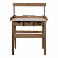 Esschert's Garden - Oppottafel Met Opzetstuk Bruin