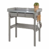 Esschert's Garden - Tuinwerktafel Met Lades - Grijs -Pokon Winkel esschert s garden tuinwerktafel met lades grijs 1