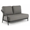 Fiona Lounge 2-zits Rechts - Charcoal