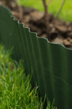 Grasranden PVC Groen - 9x0,20m - Nature -Pokon Winkel grasranden pvc groen 9x0 20m nature 3