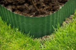Grasranden PVC Groen - 9x0,20m - Nature -Pokon Winkel grasranden pvc groen 9x0 20m nature 4