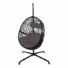 Hangstoel Laos - Zwart/Antraciet -Pokon Winkel hangstoel laos zwart antraciet 1