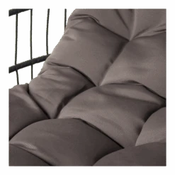 Hangstoel Norway - Inklapbaar - Zwart/Bruin -Pokon Winkel hangstoel norway inklapbaar zwart bruin 3