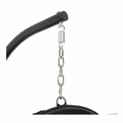 Hangstoel Norway - Inklapbaar - Zwart/Bruin -Pokon Winkel hangstoel norway inklapbaar zwart bruin 5