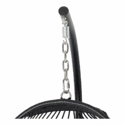 Hangstoel Norway - Inklapbaar - Zwart/Grijs 10 Hangstoel Norway - Inklapbaar - Zwart/Grijs -Pokon Winkel hangstoel norway inklapbaar zwart grijs 4