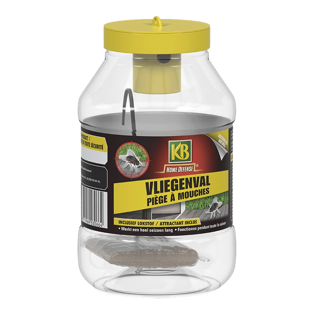 KB Vliegenval Met Lokmiddel 1 Stuk - Insecten En Ongedierte 3 KB Vliegenval Met Lokmiddel 1 Stuk - Insecten En Ongedierte