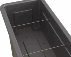 Kweektafel Venezia - Met Deksel - 80x39x69cm - Antraciet 8 Kweektafel Venezia - Met Deksel - 80x39x69cm - Antraciet -Pokon Winkel kweektafel venezia met deksel 80x39x69cm antraciet 3 1