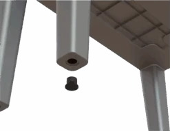 Kweektafel Venezia - Met Deksel - 80x39x69cm - Antraciet 9 Kweektafel Venezia - Met Deksel - 80x39x69cm - Antraciet -Pokon Winkel kweektafel venezia met deksel 80x39x69cm antraciet 4 1