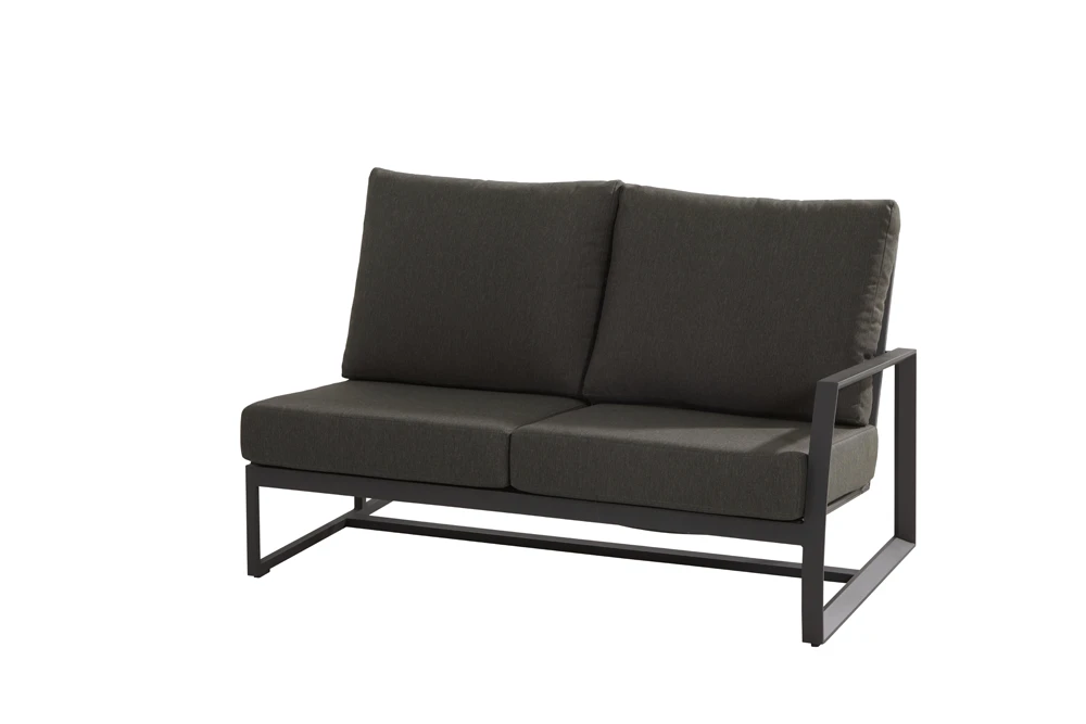 Mauritius Lounge 2.5-zits Elementen - Links En Rechts - Antraciet - Incl. Kussens