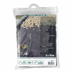 Nature - Gronddoek Zwart 2x10m -Pokon Winkel nature gronddoek zwart 2x10m 4 2