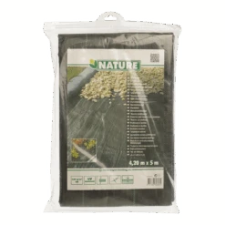 Nature - Gronddoek Zwart 4,20x5m -Pokon Winkel nature gronddoek zwart 4 20x5m 5 2