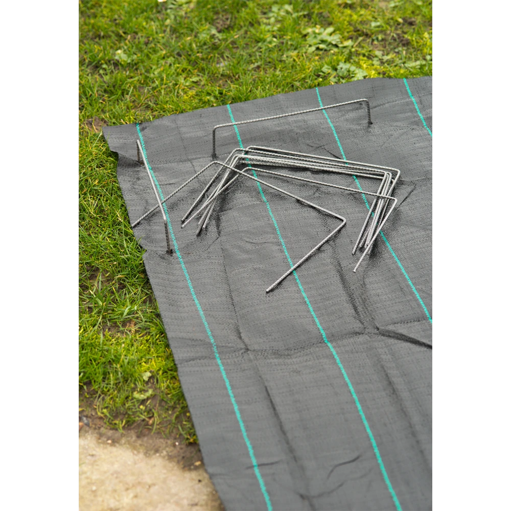 Nature - Gronddoekpennen H20x25cm - 20 Stuks 3 Nature - Gronddoekpennen H20x25cm - 20 Stuks - Afbeelding 2