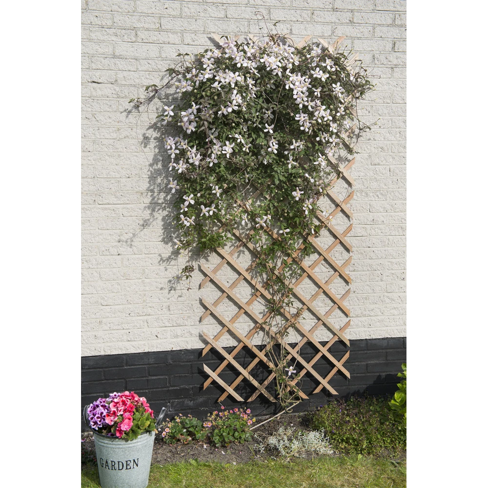 Nature - Houten Klimrek Naturel 100x200cm 4 Nature - Houten Klimrek Naturel 100x200cm - Afbeelding 3