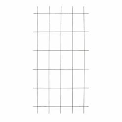 Nature - Metalen Klimrek Geplastificeerd Groen H145x72,5cm