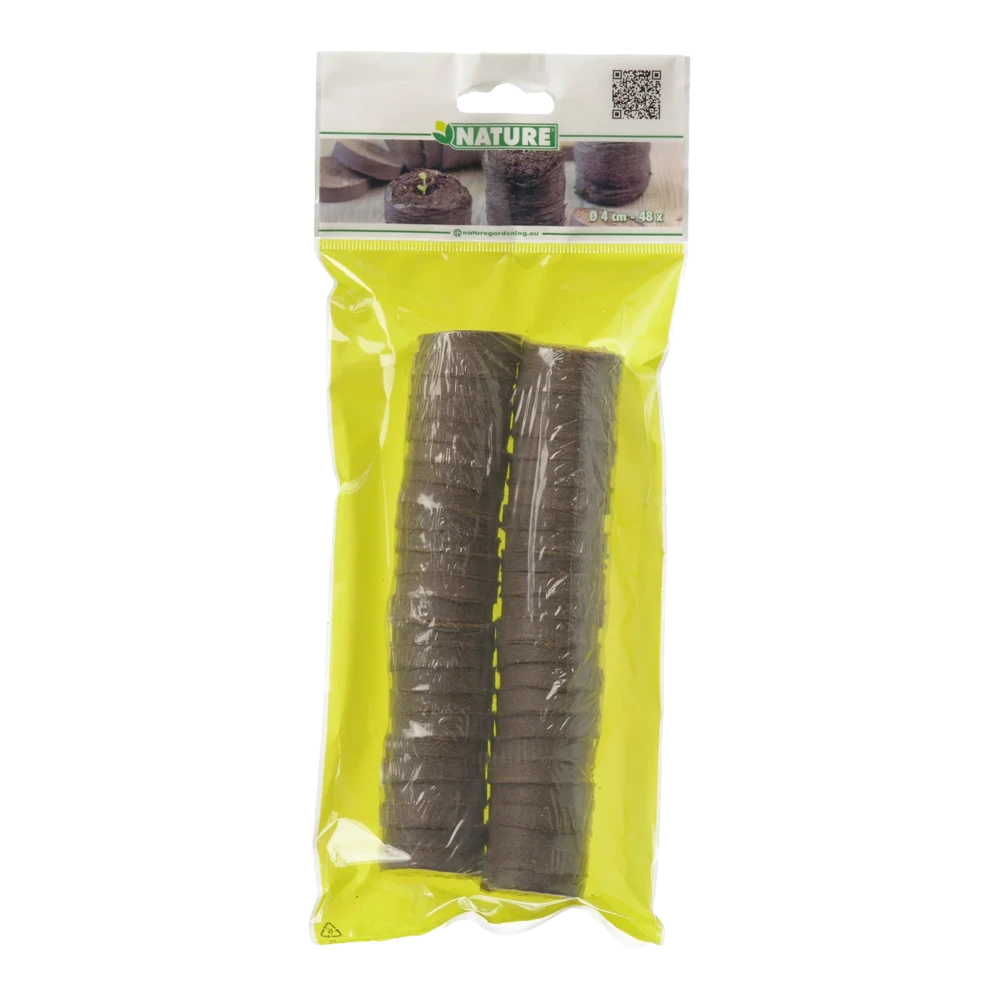 Nature Turftabletten D4cm - 48 Stuks 4 Nature Turftabletten D4cm - 48 Stuks - Afbeelding 2
