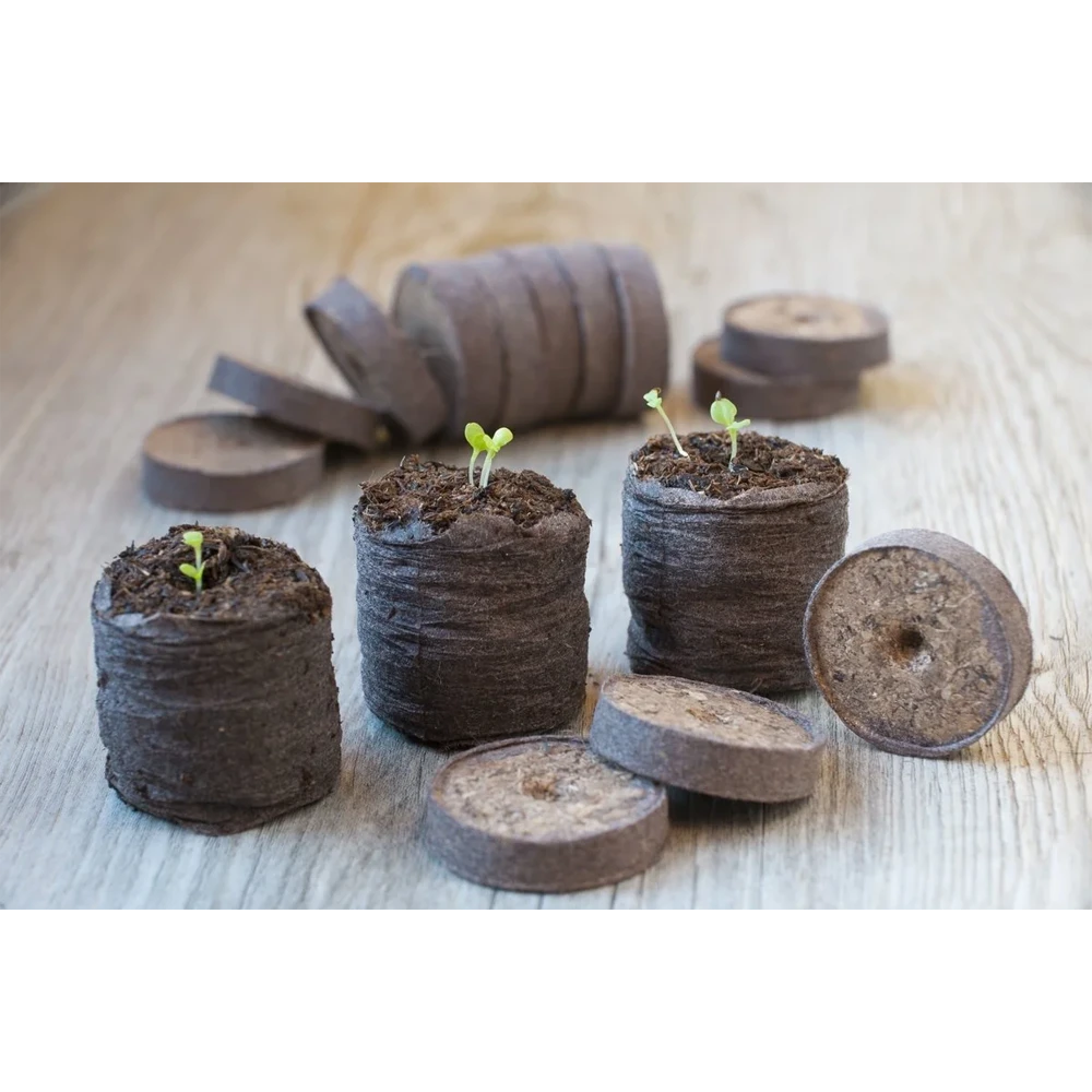 Nature Turftabletten D4cm - 48 Stuks 5 Nature Turftabletten D4cm - 48 Stuks - Afbeelding 3