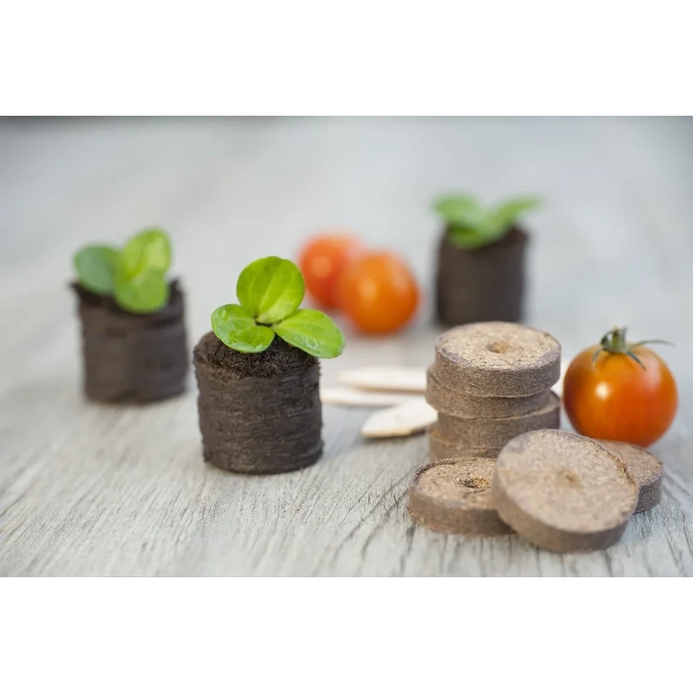 Nature Turftabletten D4cm - 48 Stuks 6 Nature Turftabletten D4cm - 48 Stuks - Afbeelding 4