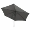 Oasis Stokparasol - 250 Cm. U00d8 - Antraciet