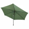 Oasis Stokparasol - 250 Cm. U00d8 - Groen 1 Oasis Stokparasol - 250 Cm. U00d8 - Groen -Pokon Winkel oasis stokparasol 250 cm groen 1 4